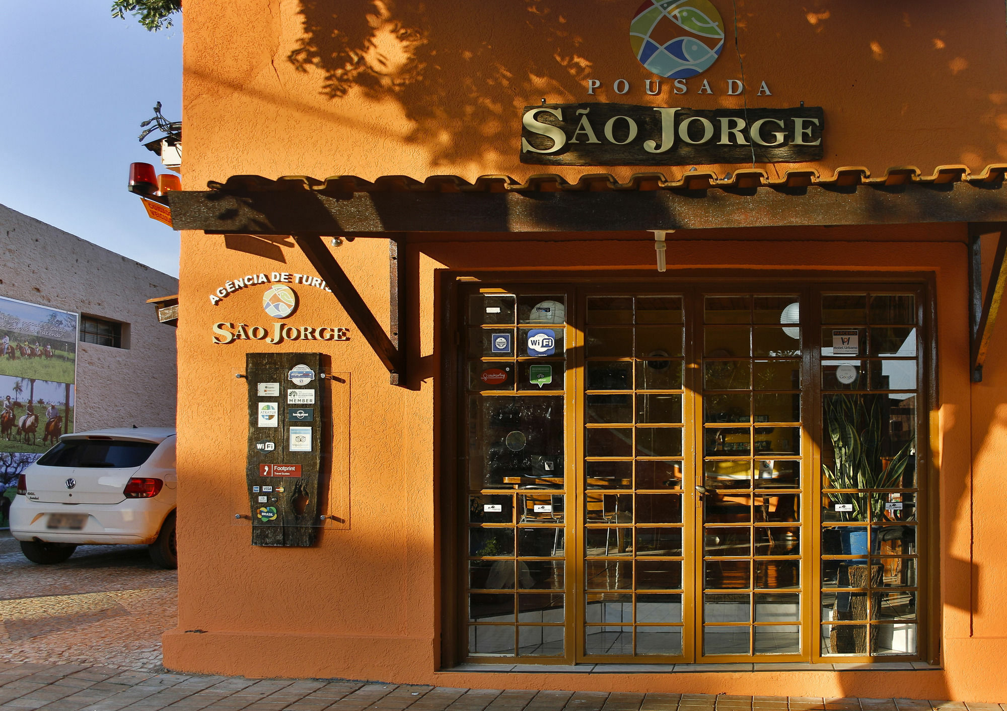Pousada Sao Jorge Bonito  Ngoại thất bức ảnh